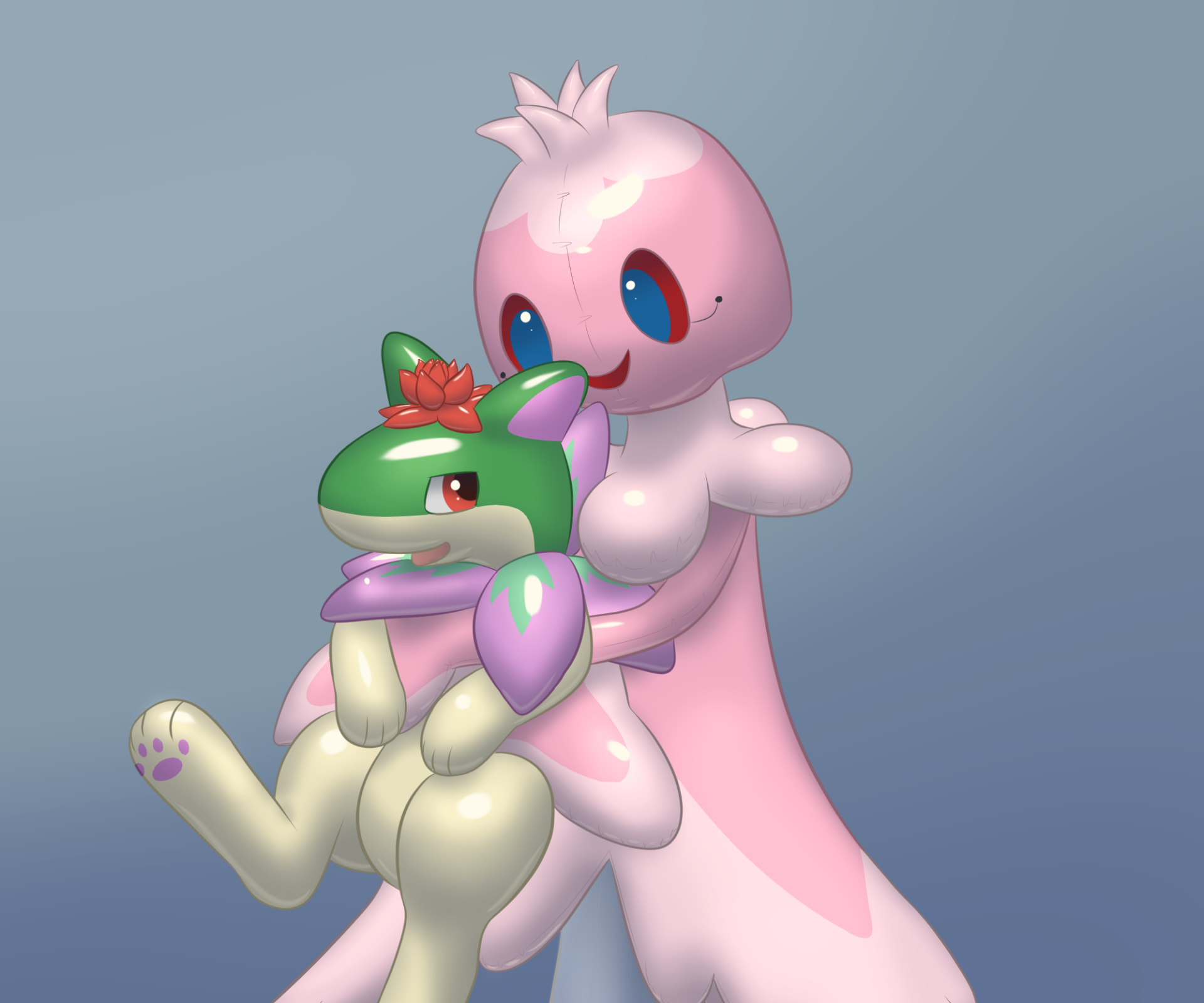 Download Frillish (Pokémon) Video Game Pokemon HD Wallpaper by Mr.Flames