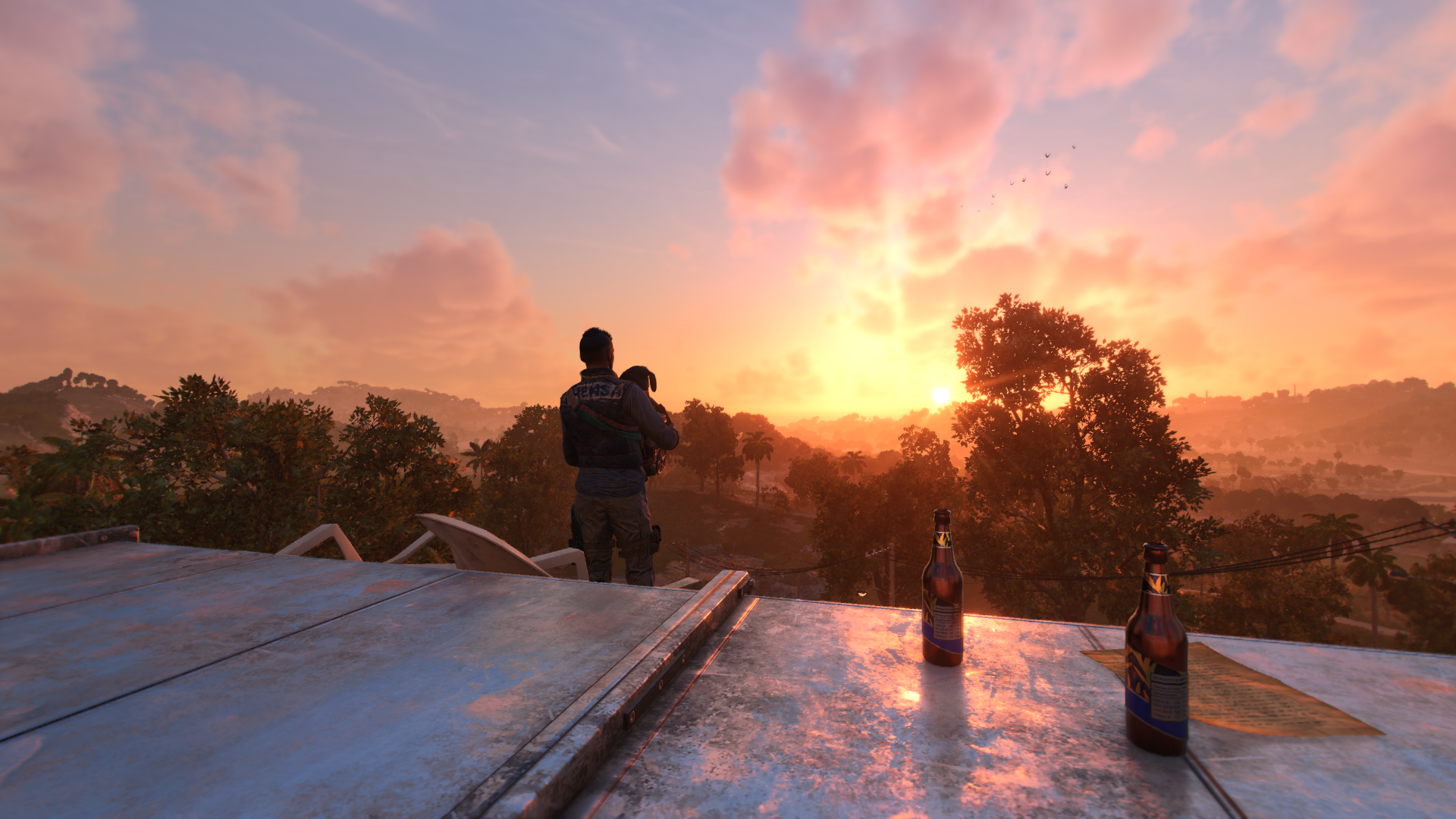 Beautiful sunset in Yara by yeasinsami007