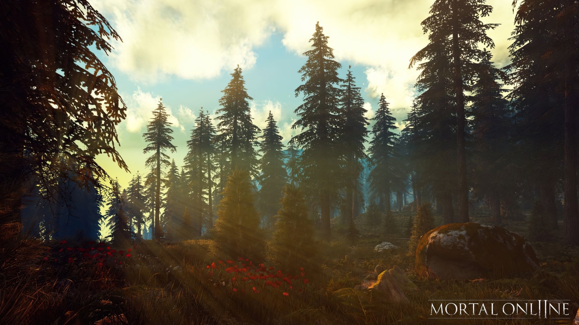 Mortal Online 2 Enchanting Forest HD Wallpaper