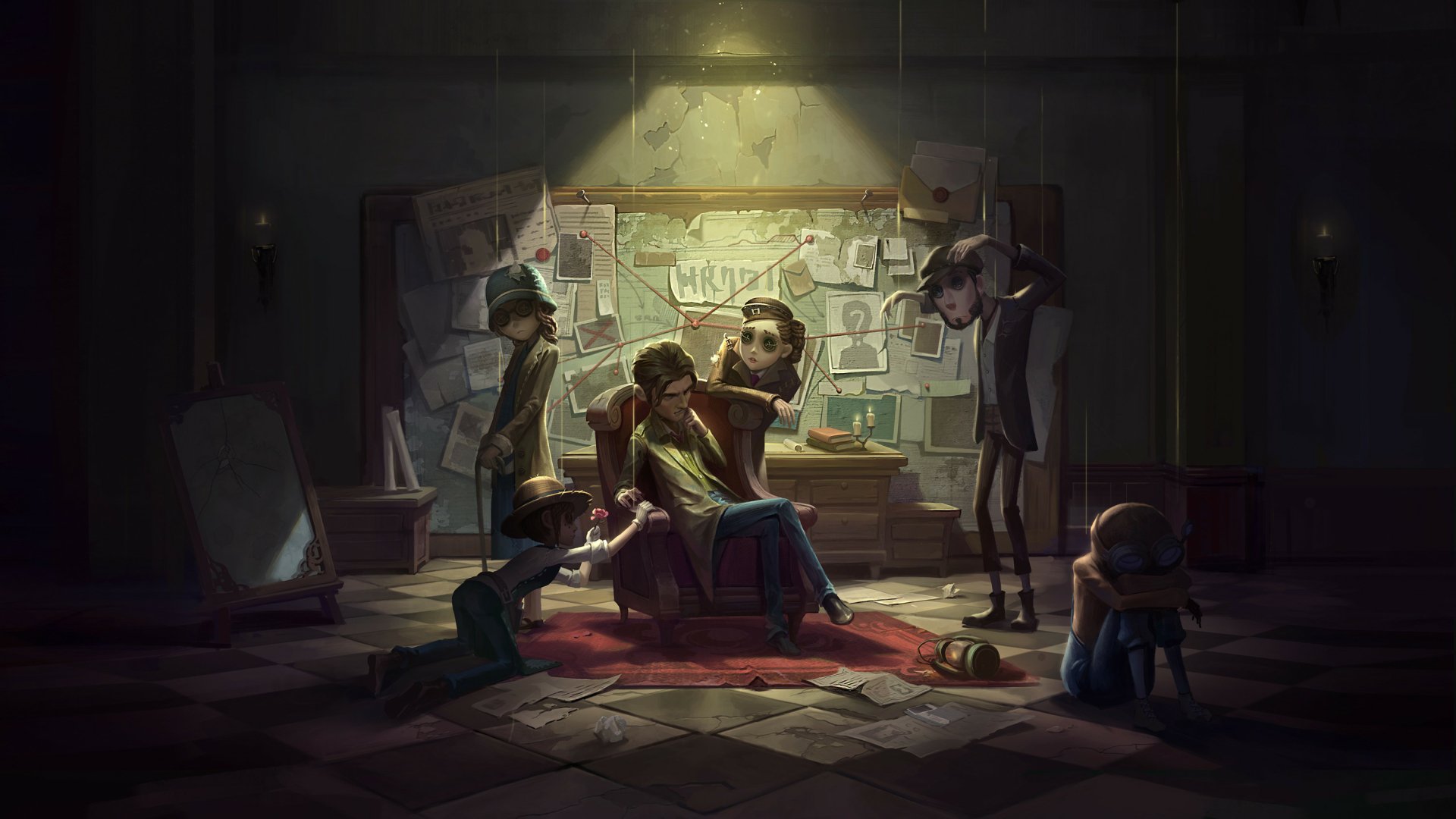 Download Video Game Identity V HD Wallpaper