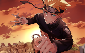 Anime Naruto HD Wallpaper by kokonattsu