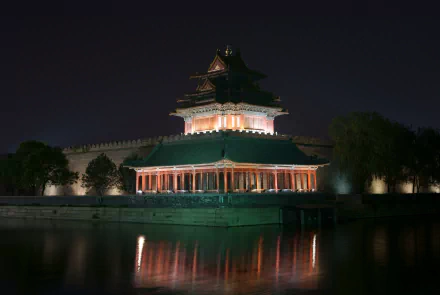 Beijing man made forbidden city HD Desktop Wallpaper | Background Image