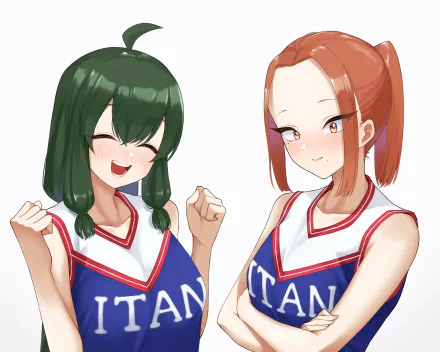 Nene Onemine Kaede Otori Anime Komi Can't Communicate HD Desktop Wallpaper | Background Image