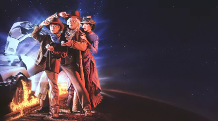 movie Back To The Future Part III HD Desktop Wallpaper | Background Image