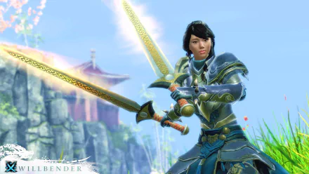 video game Guild Wars 2: End of Dragons HD Desktop Wallpaper | Background Image