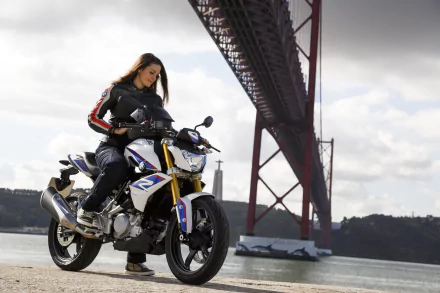 vehicle BMW G310R HD Desktop Wallpaper | Background Image