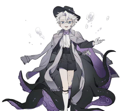 Azul Ashengrotto video game Twisted Wonderland HD Desktop Wallpaper | Background Image