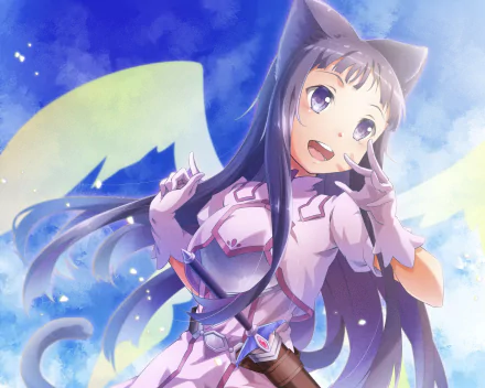 Yui (Sword Art Online) Anime Sword Art Online HD Desktop Wallpaper | Background Image