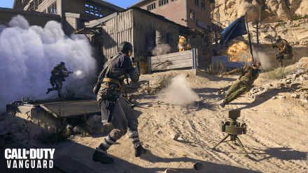 video game Call of Duty: Vanguard HD Desktop Wallpaper | Background Image