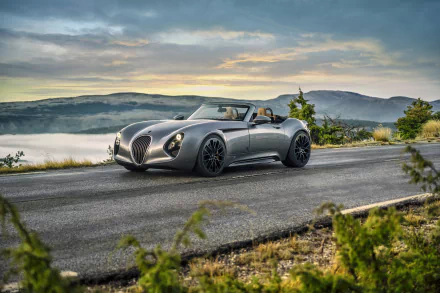 vehicle Wiesmann Project Thunderball HD Desktop Wallpaper | Background Image