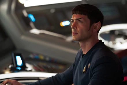 Spock Ethan Peck TV Show Star Trek: Strange New Worlds HD Desktop Wallpaper | Background Image
