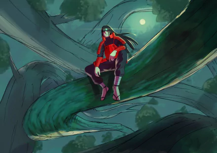 Hashirama Senju Anime Naruto Hokage (Naruto) HD Desktop Wallpaper | Background Image