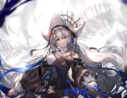 Specter (Arknights) video game Arknights HD Desktop Wallpaper | Background Image