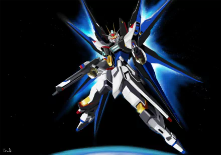  ZGMF-X20A Strike Freedom Gundam