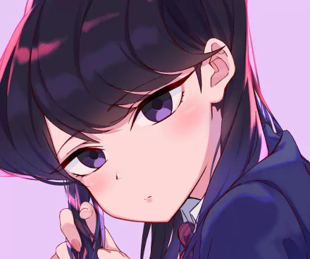 Komi Shouko Anime Komi Can't Communicate HD Desktop Wallpaper | Background Image