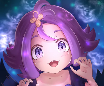 Acerola (Pokémon) video game Pokémon: Sun and Moon HD Desktop Wallpaper | Background Image