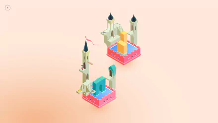 video game Monument Valley 2 HD Desktop Wallpaper | Background Image