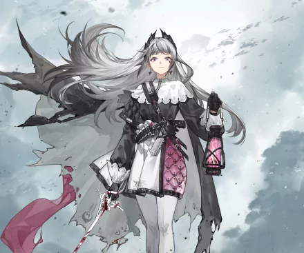 Irene (Arknights) video game Arknights HD Desktop Wallpaper | Background Image