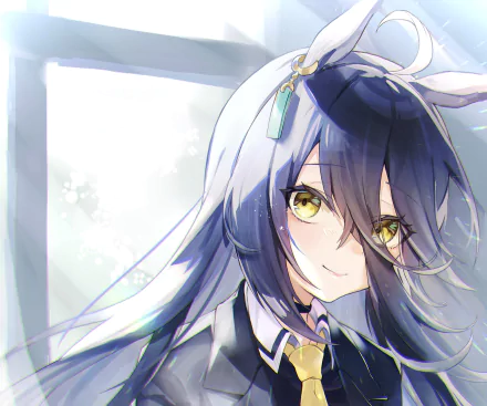 Manhattan Café Anime Uma Musume: Pretty Derby HD Desktop Wallpaper | Background Image