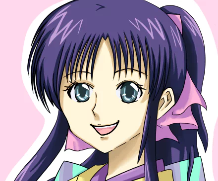 Kaoru Kamiya Anime Rurouni Kenshin HD Desktop Wallpaper | Background Image