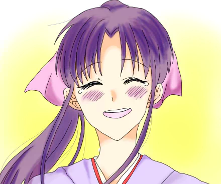 Kaoru Kamiya Anime Rurouni Kenshin HD Desktop Wallpaper | Background Image