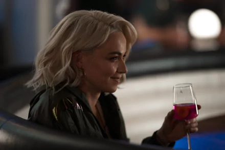 Christine Chapel Jess Bush TV Show Star Trek: Strange New Worlds HD Desktop Wallpaper | Background Image