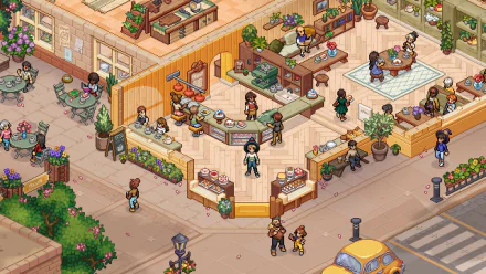 video game Witchbrook HD Desktop Wallpaper | Background Image