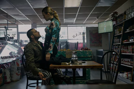 Frenchie (The Boys) Katia Winter Tomer Capone TV Show The Boys (2019) HD Desktop Wallpaper | Background Image