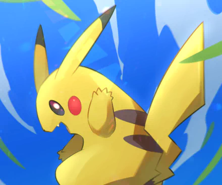 Pikachu video game Pokemon: Red and Blue HD Desktop Wallpaper | Background Image