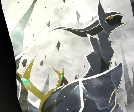 Arceus (Pokémon) video game Pokémon Legends: Arceus HD Desktop Wallpaper | Background Image