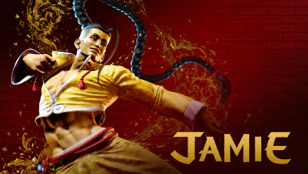 Jamie (Street Fighter) video game Street Fighter 6 HD Desktop Wallpaper | Background Image