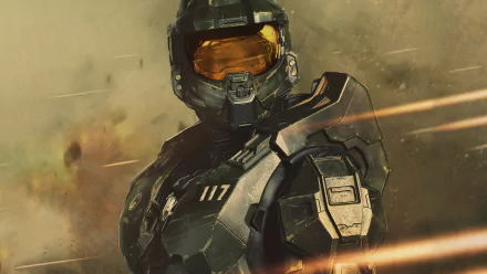 Master Chief TV Show Halo HD Desktop Wallpaper | Background Image