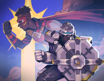 Newcastle (Apex Legends) video game Apex Legends HD Desktop Wallpaper | Background Image