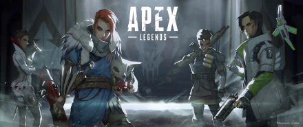 video game Apex Legends HD Desktop Wallpaper | Background Image