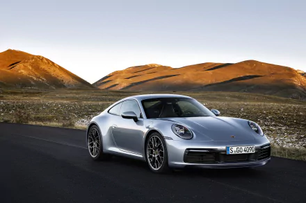 vehicle Porsche 911 Carrera 4S HD Desktop Wallpaper | Background Image