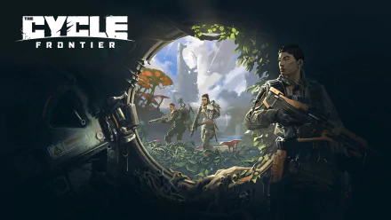 video game The Cycle: Frontier HD Desktop Wallpaper | Background Image