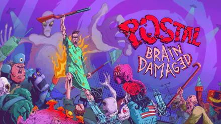 video game Postal: Brain Damaged HD Desktop Wallpaper | Background Image