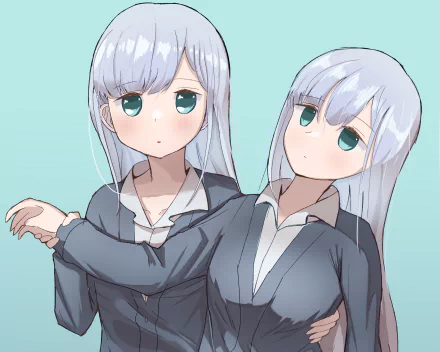 Reina Aharen Anime Aharen-san Is Indecipherable HD Desktop Wallpaper | Background Image