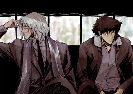 Vicious (Cowboy Bebop) Spike Spiegel Anime Cowboy Bebop HD Desktop Wallpaper | Background Image