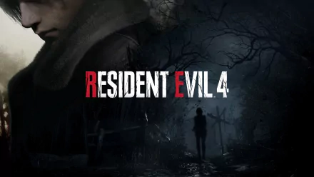 Leon S. Kennedy video game Resident Evil 4 (2023) HD Desktop Wallpaper | Background Image