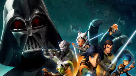TV Show Star Wars Rebels HD Desktop Wallpaper | Background Image