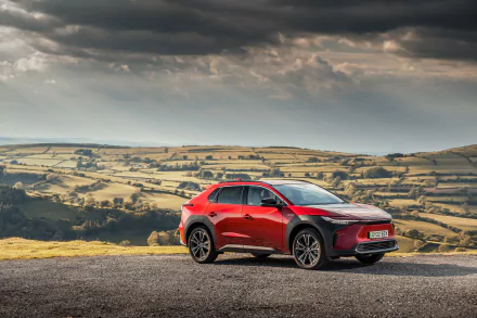 vehicle Toyota bZ4X HD Desktop Wallpaper | Background Image