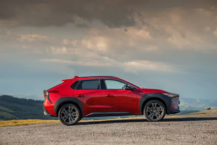 vehicle Toyota bZ4X HD Desktop Wallpaper | Background Image