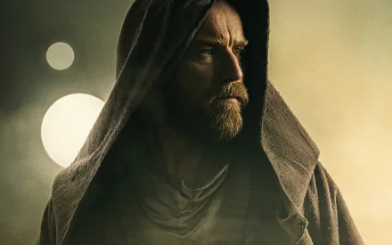 Ewan McGregor TV Show Obi-Wan Kenobi HD Desktop Wallpaper | Background Image