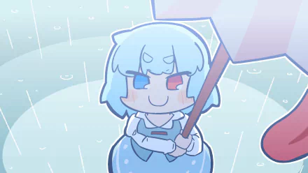 Kogasa Tatara video game Kubinashi Recollection HD Desktop Wallpaper | Background Image