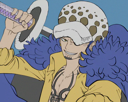 Trafalgar Law Anime One Piece HD Desktop Wallpaper | Background Image