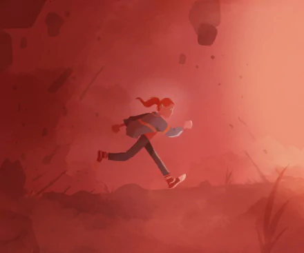  Running up that Hill by Elisabeth Belhache