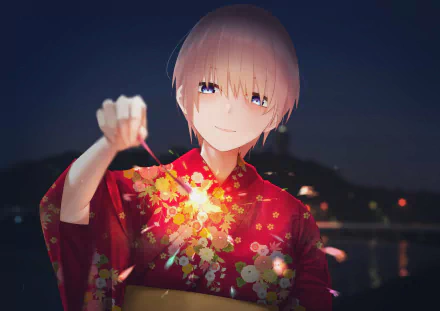 Ichika Nakano Anime The Quintessential Quintuplets HD Desktop Wallpaper | Background Image