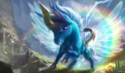 video game Teamfight Tactics HD Desktop Wallpaper | Background Image