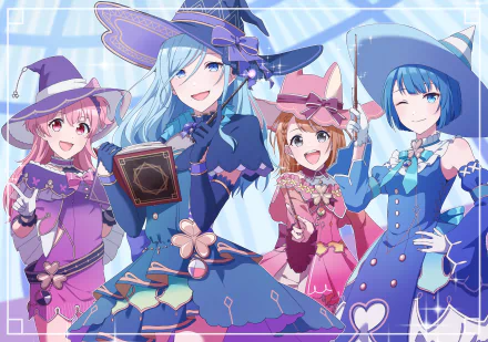 Hinomori Shizuku video game Project Sekai: Colorful Stage! feat. Hatsune Miku HD Desktop Wallpaper | Background Image